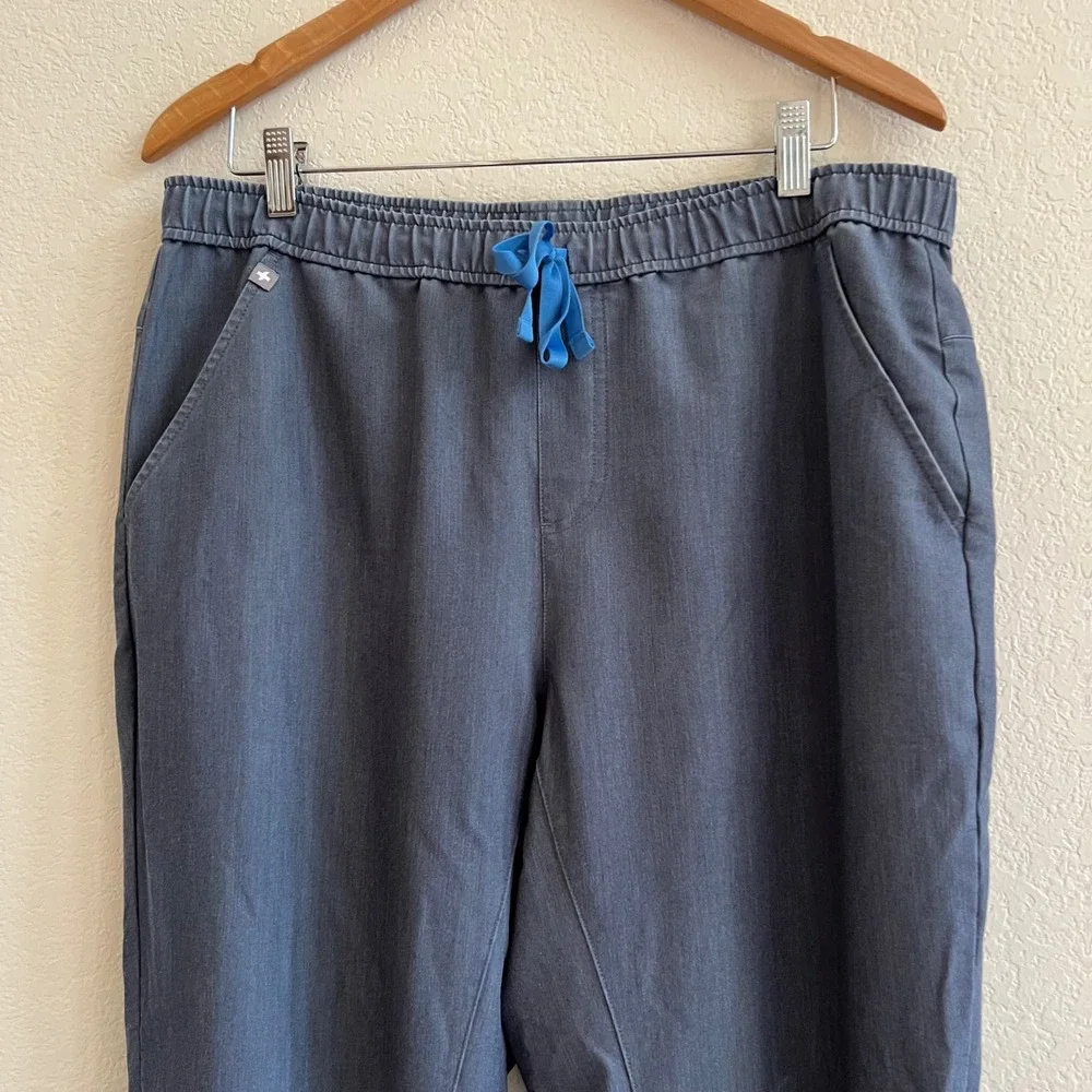 Figs Tansen Jogger Scrub Pants Szie XL‎ Gray Graphite Technical Collection